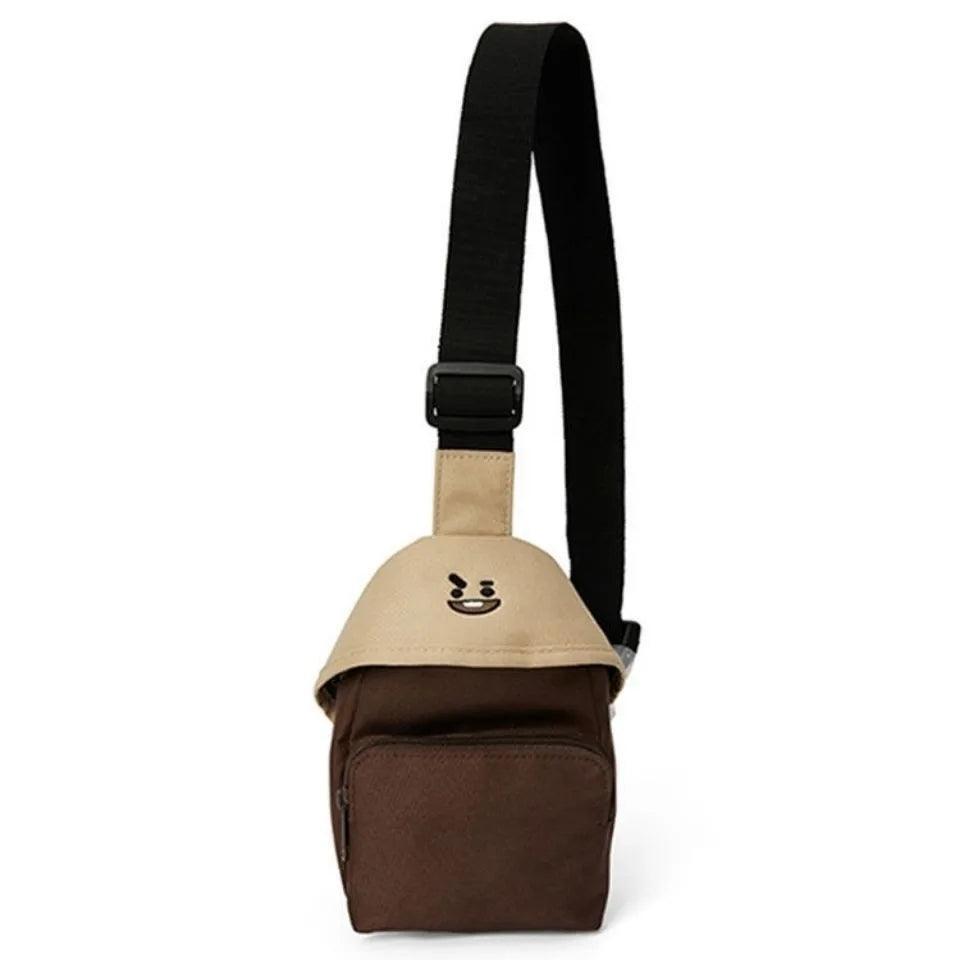 BT21 BTS SCHLINGTASCHE (Alle Charaktere)