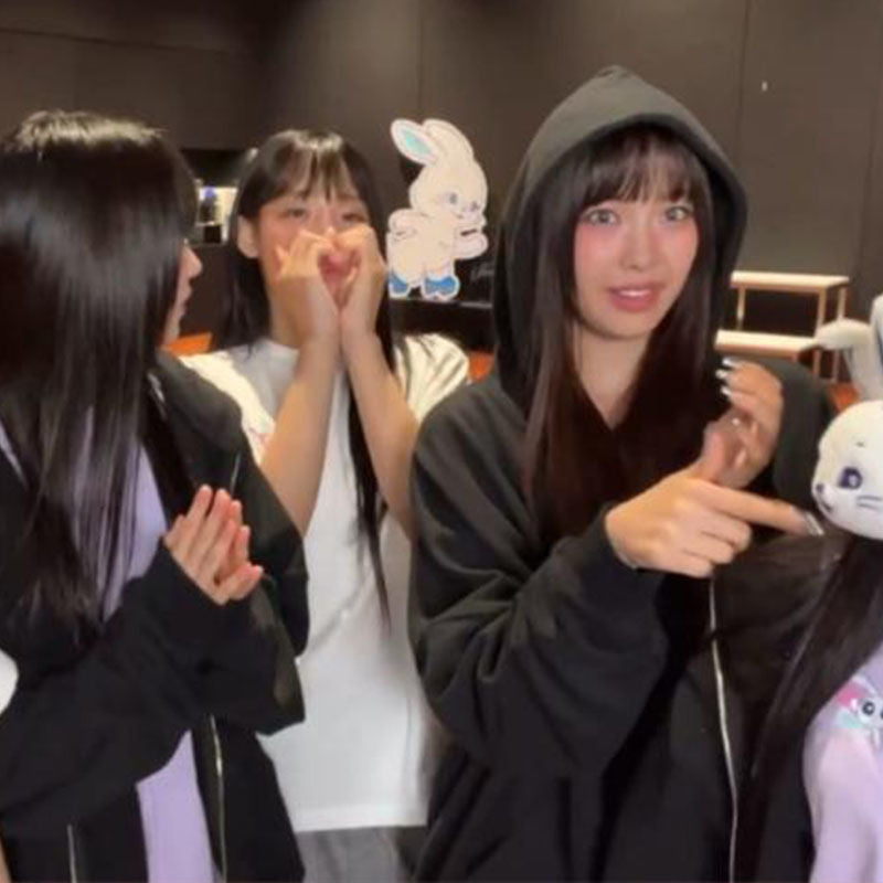 NEWJEANS BUNNIES CLUB SWEATSHIRT