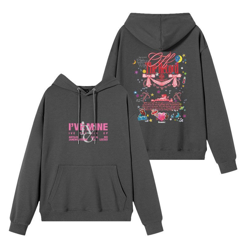 IVE MERCH - I'VE MINE (various colors) HOODIE