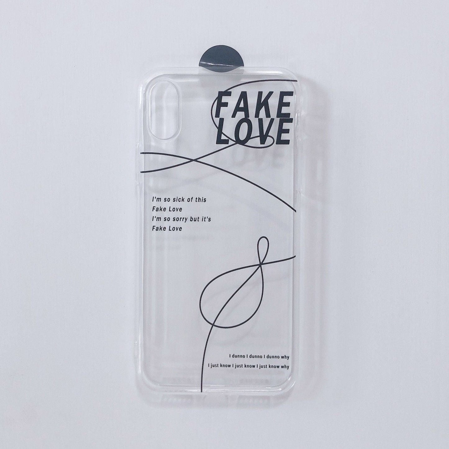 BTS FAKE LOVE HANDYHÜLLEN - IPHONE VERSCHIEDENE MODELLE!