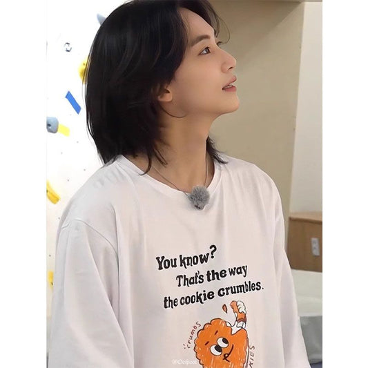 SEVENTEEN MERCH 100% COTTON T-SHIRT