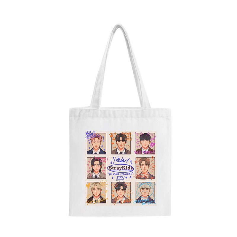 STRAY KIDS SKZOO ECOBAGS