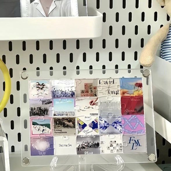 SEVENTEEN MERCH ALBEN DEKORATIVES PUZZLE (2 Größen)