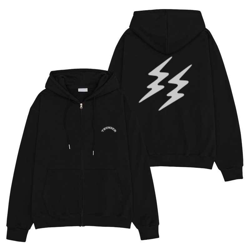 ATEEZ MERCH 2025 THUNDER HOODIE