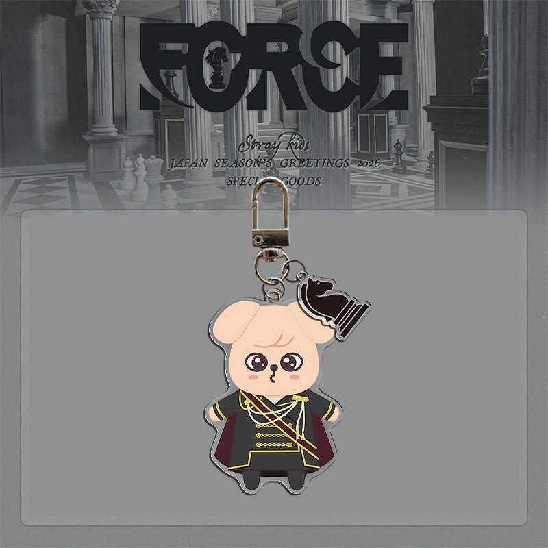 STRAY KIDS SKZOO SCHLÜSSELANHÄNGER