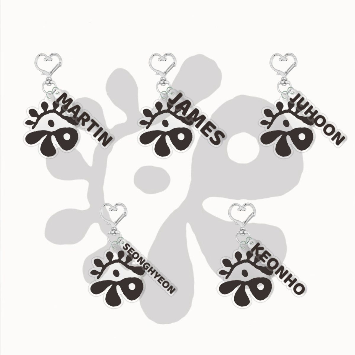 CORTIS-SCHLÜSSELANHÄNGER