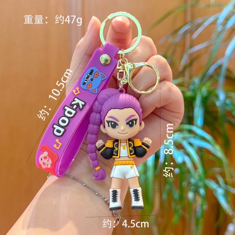 KPOP DEMON HUNTERS HUNTR/X SAJA BOYS SCHLÜSSELANHÄNGER