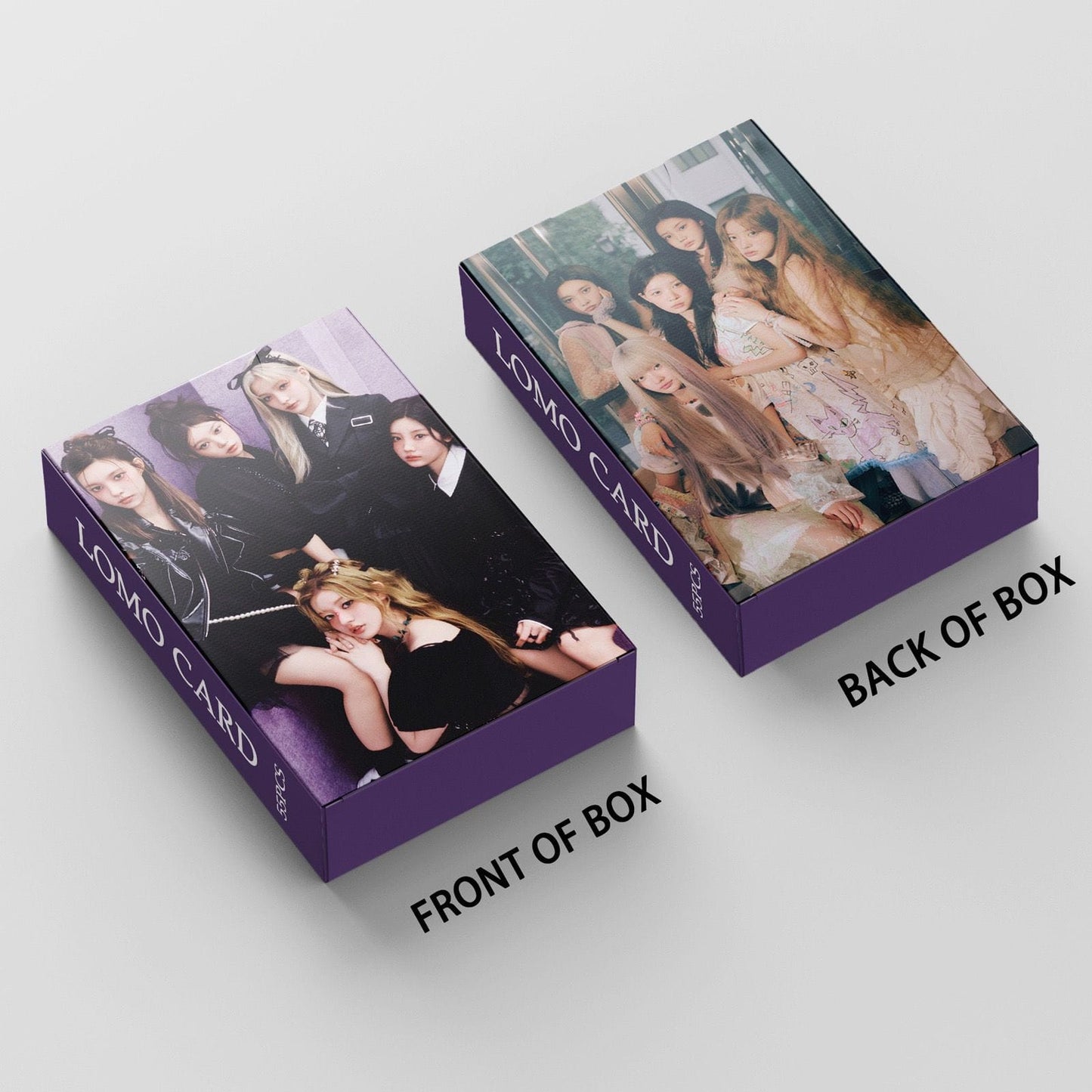 ILLIT I'LL LIKE YOU FOTOKARTEN 55 STÜCK