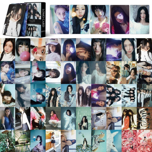 ILLIT SUPER REAL ME PHOTOCARDS 55 PCS