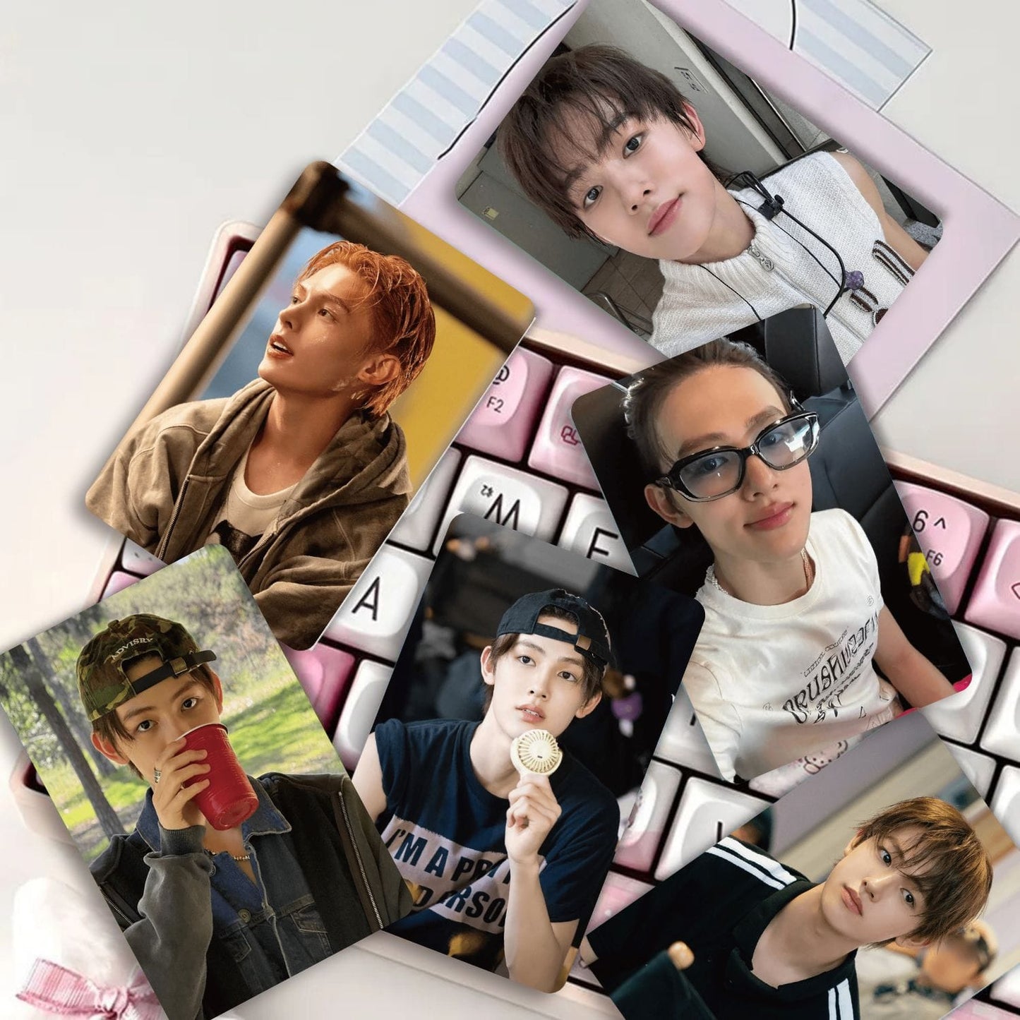 CORTIS PHOTOCARDS 55 PCS