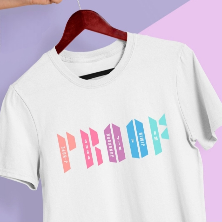 BTS PROOF T-SHIRT 100% COTTON