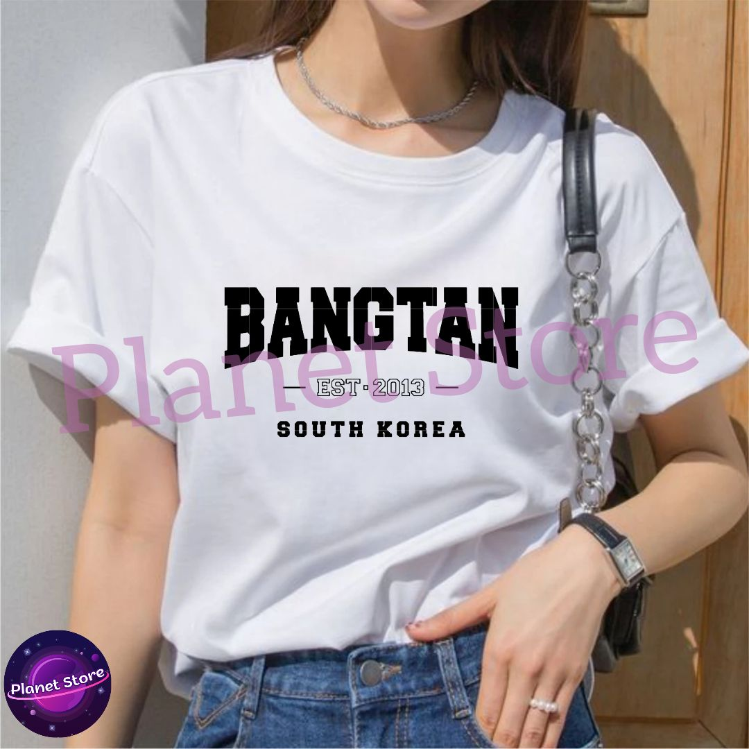 BANGTAN T-SHIRT 100% COTTON