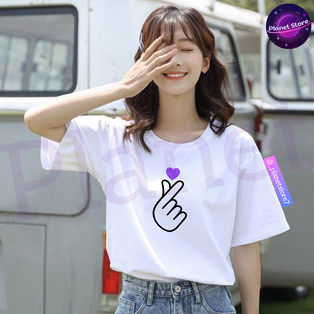 SARANGHAE/DORAMA T-SHIRT 100% COTTON