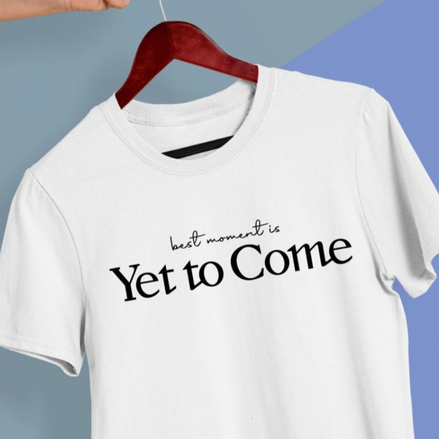BTS YET TO COME T-SHIRT 100% COTTON