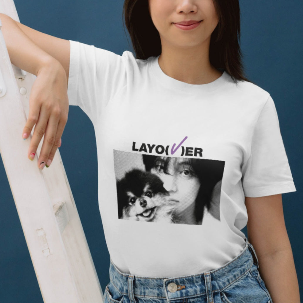 V-LAYOVER T-SHIRTS 100% COTTON (various models)