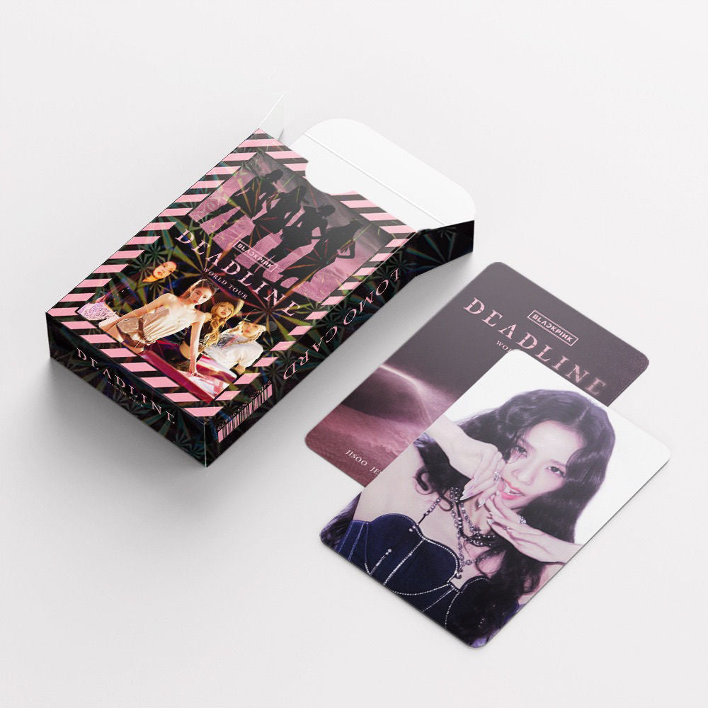 PHOTOCARDS BLACKPINK JUMP 92 PCS(60 CARDS+32 STICKERS)