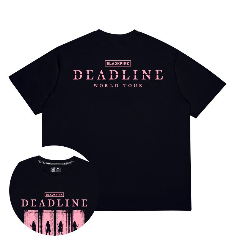BLACKPINK DEADLINE T-SHIRTS 100% BAUMWOLLE