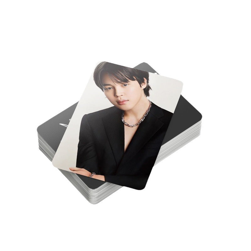 JIMIN SOLO PRODUKTIONSTAGEBUCH 92 STÜCK (60 FOTOKARTEN + 32 STICKER)