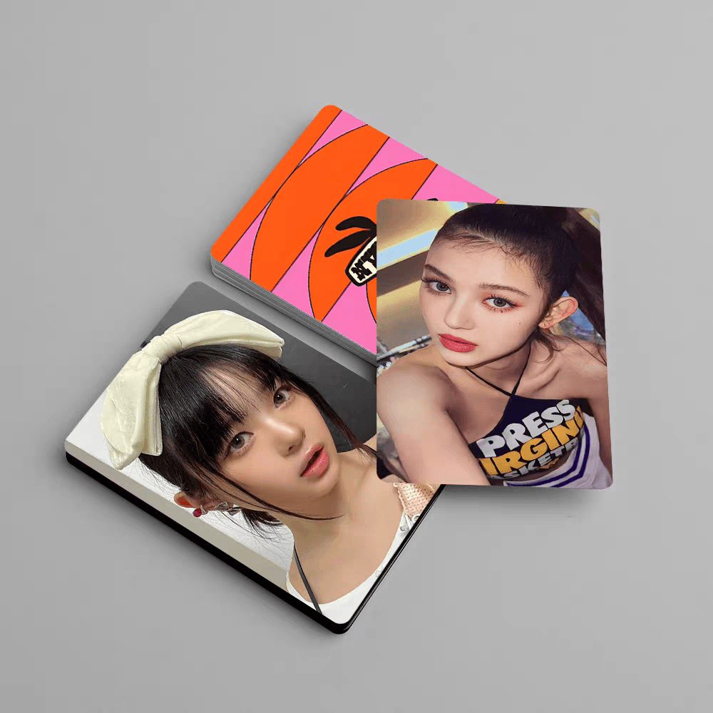 BOX MIT 55 FOTOKARTEN NEWJEANS GET UP