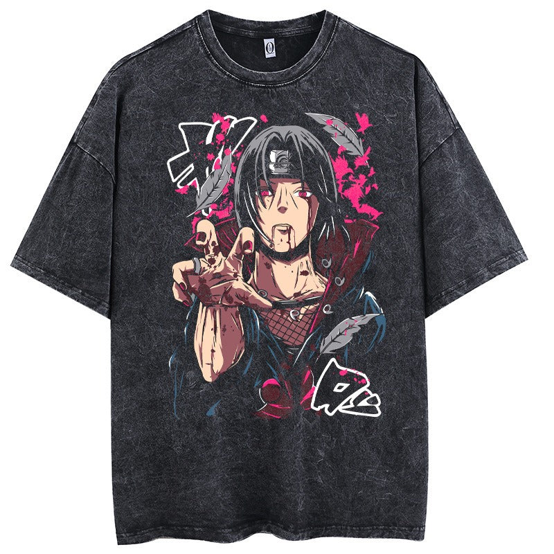 Naruto Merch T-shirt 100% Cotton