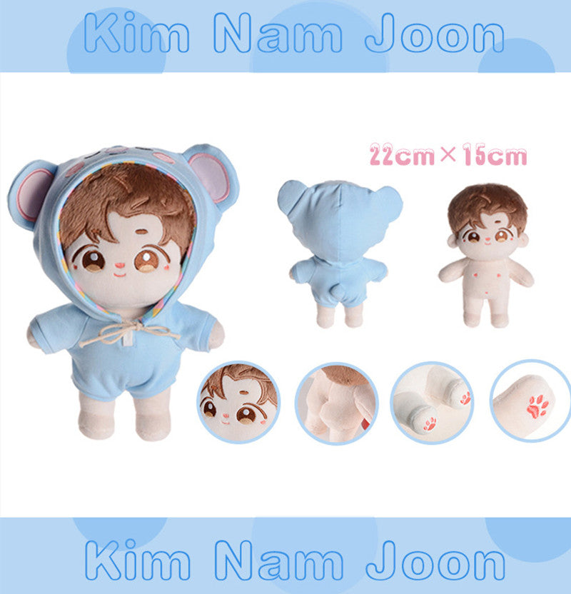 DOLL BTS + BT21 KLEIDUNG (alle Mitglieder)