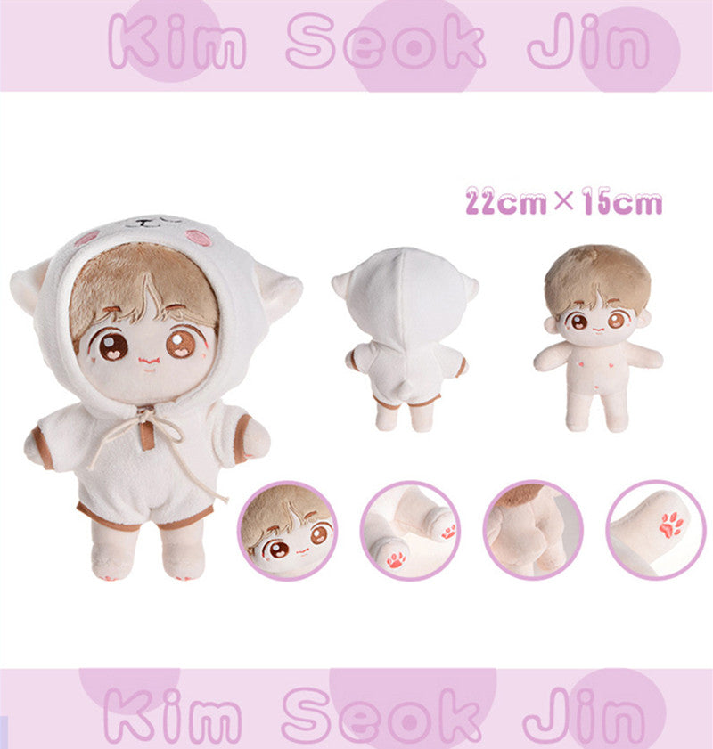 DOLL BTS + BT21 KLEIDUNG (alle Mitglieder)