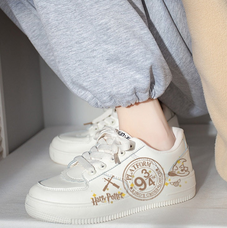 HARRY POTTER SNEAKERS  PLATAFORM 9¾