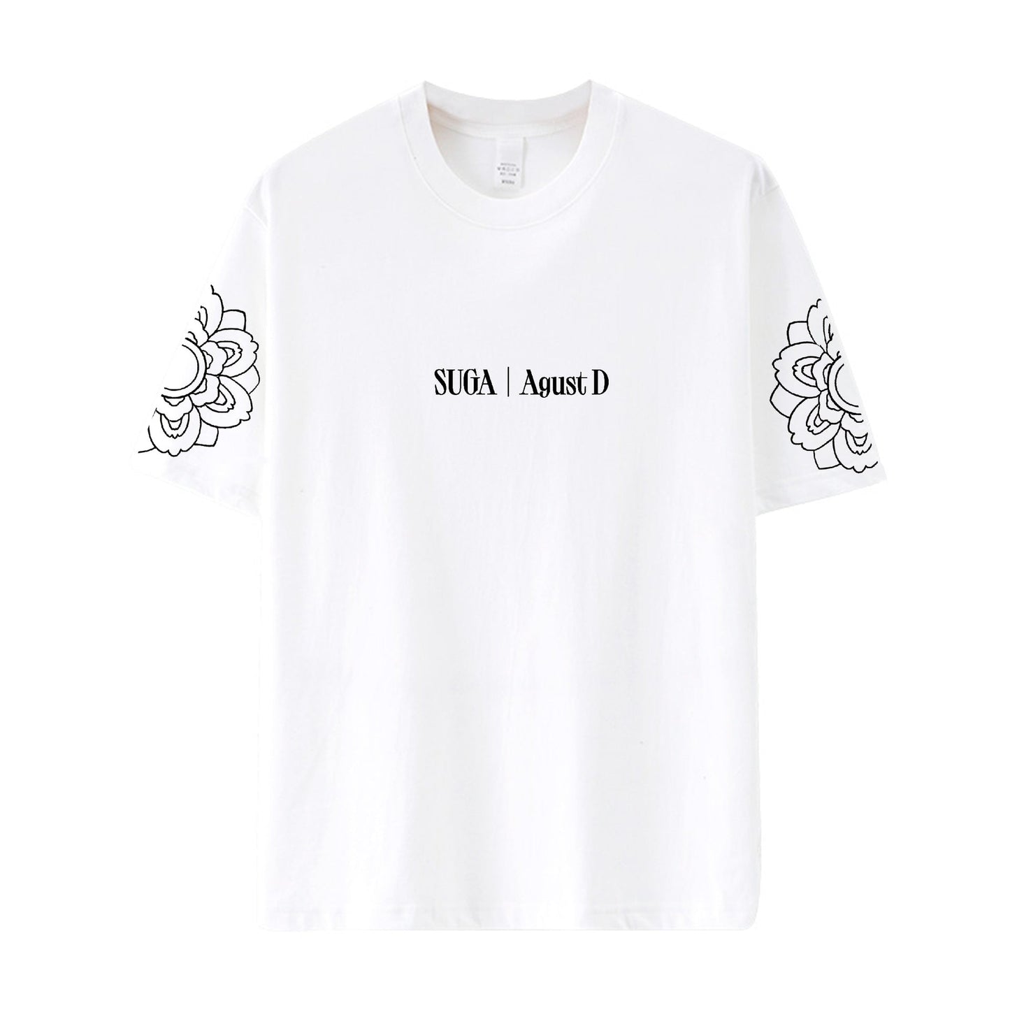 AGUST D SUGA D'DAY T-SHIRT 100% BAUMWOLLE