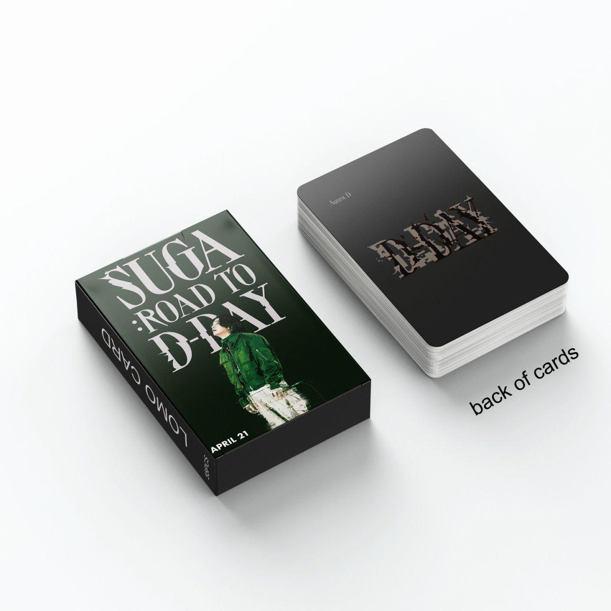 FOTOKARTEN SUGA ROAD TO D'DAY 55 STÜCKE