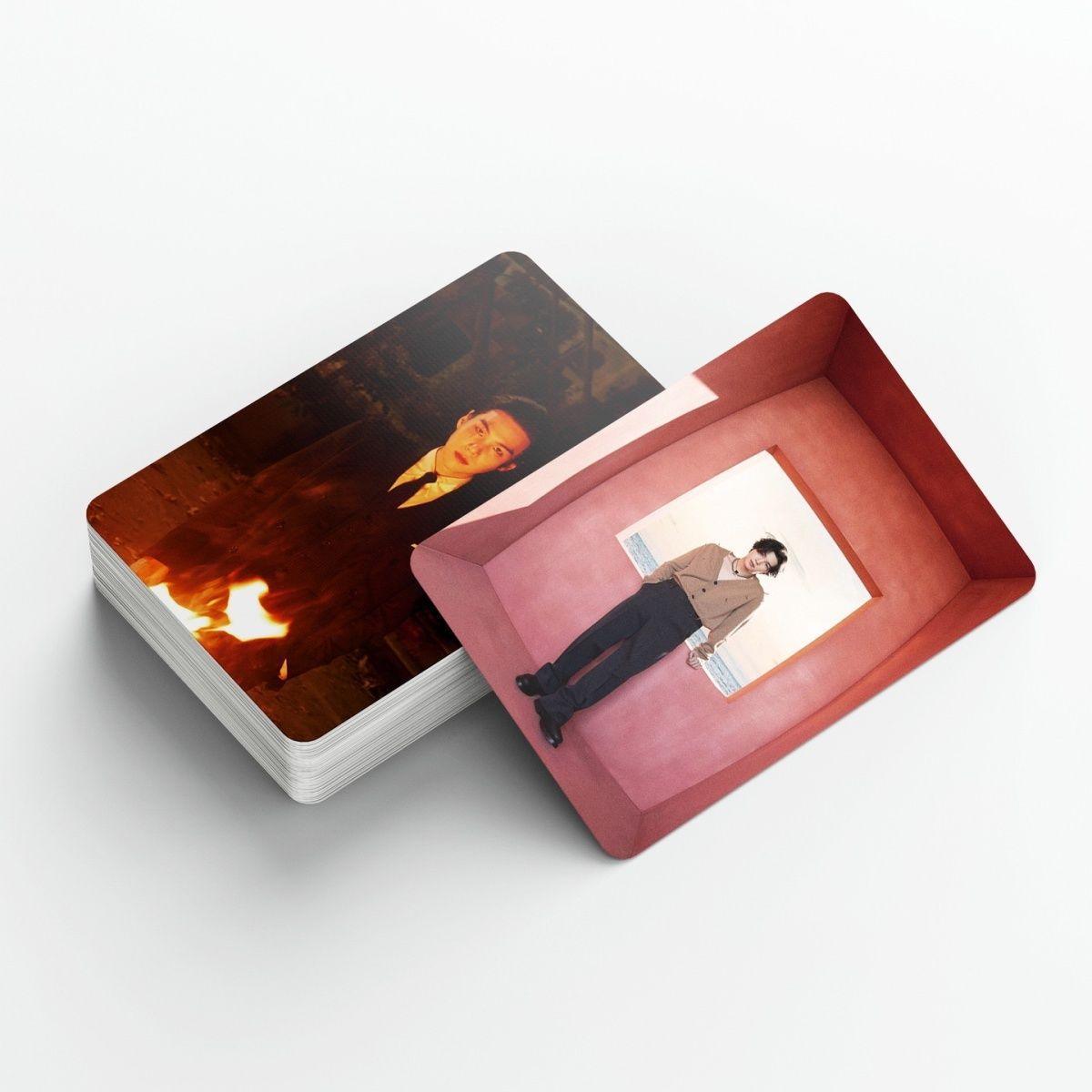 FOTOKARTEN SUGA ROAD TO D'DAY 55 STÜCKE