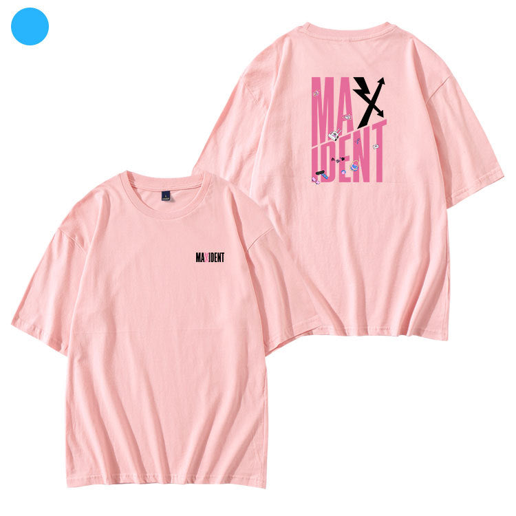STRAY KIDS MERCH MAXIDENT TSHIRT 100% COTTON