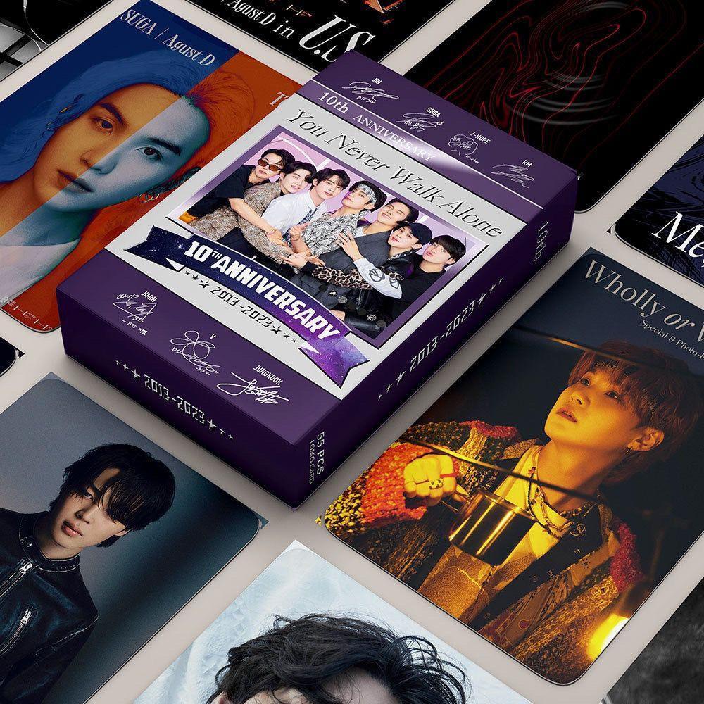 FOTO-KARTEN BTS 10. JAHRESTAG