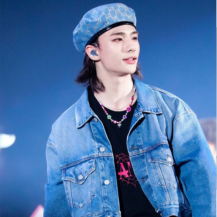 STRAY KIDS MANIAC T SHIRT 100% COTTON