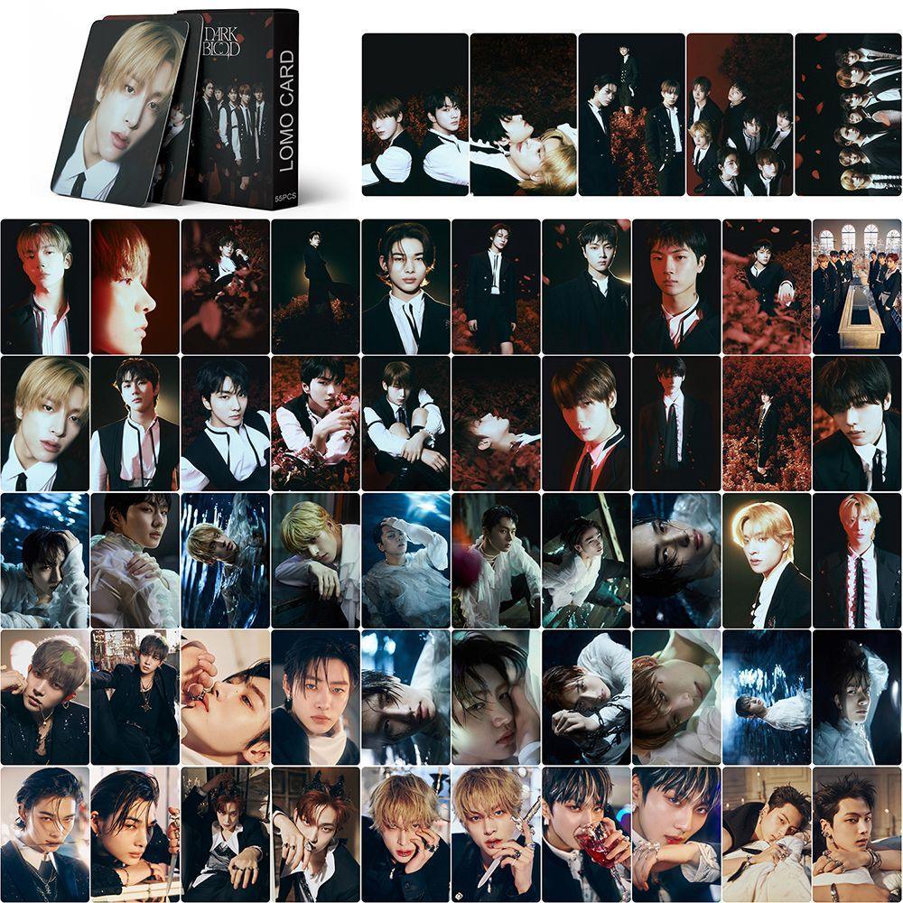 PHOTOCARDS ENHYPEN DARK BLOOD 55 PCS