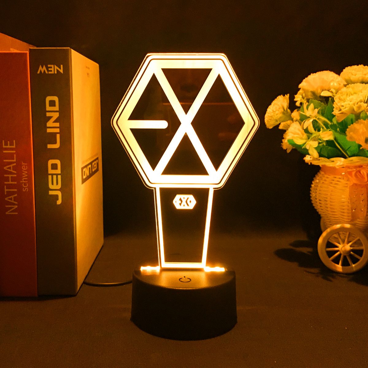 EXO LED COLOR CHANGING LIGHT (16 COLORS) WITH REMOTE CONTROL