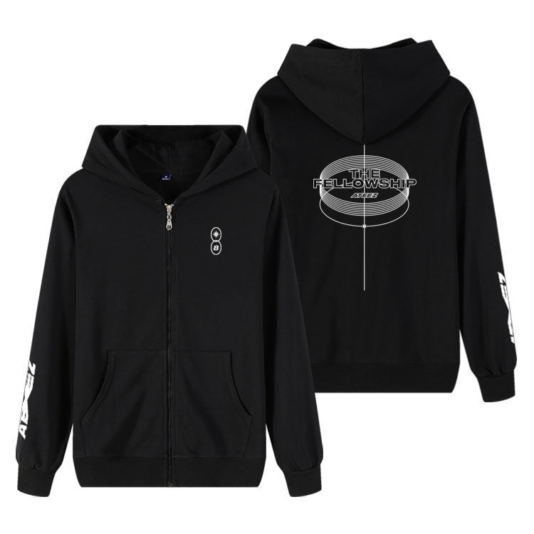 ATEEZ MERCH BEGINNING OF THE END HOODIE