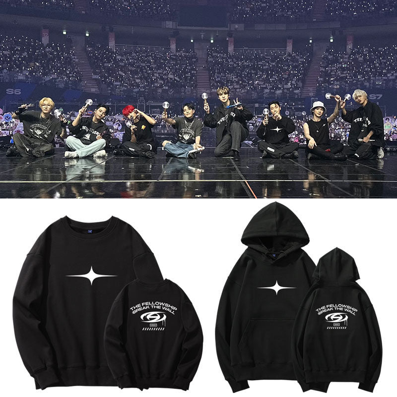 ATEEZ MERCH  BREAK THE WALL HOODIES