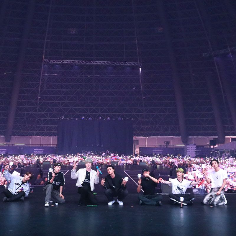 ATEEZ MERCH BREAK THE WALL T-SHIRT 100% BAUMWOLLE