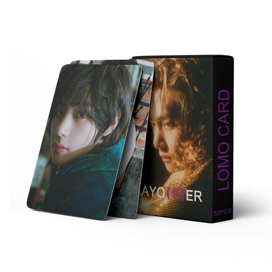 FOTOKARTEN V LAYOVER 55 STÜCK