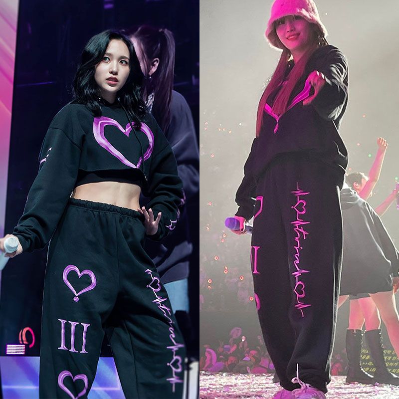 TWICE 4TH WORLD TOUR III HOODIE AND PANTS SET