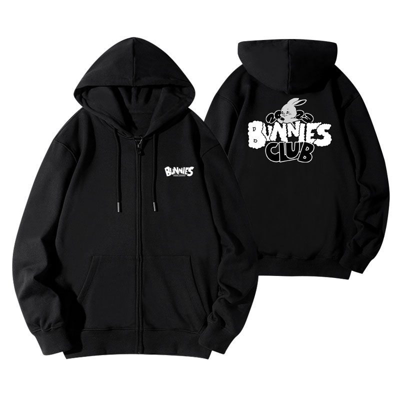 NEWJEANS BUNNIES CLUB SWEATSHIRT