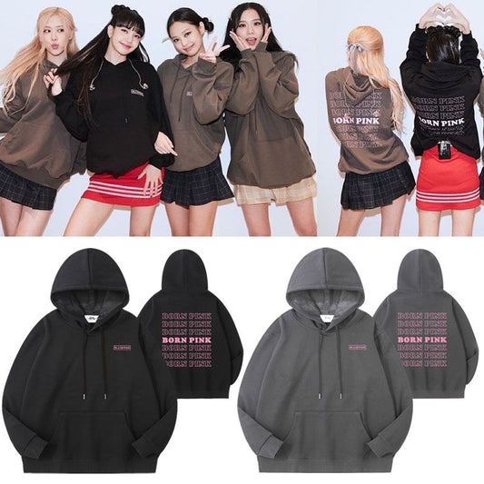 BLACKPINK BORN PINK HOODIE (4 colors)