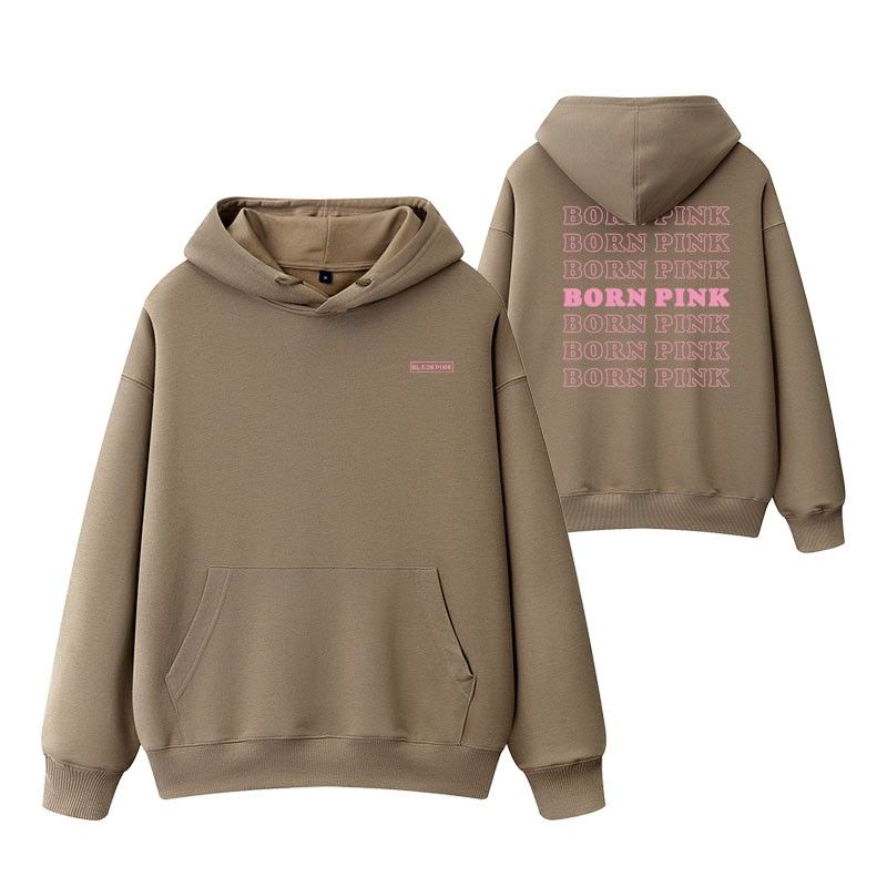 BLACKPINK BORN PINK HOODIE (4 colors)