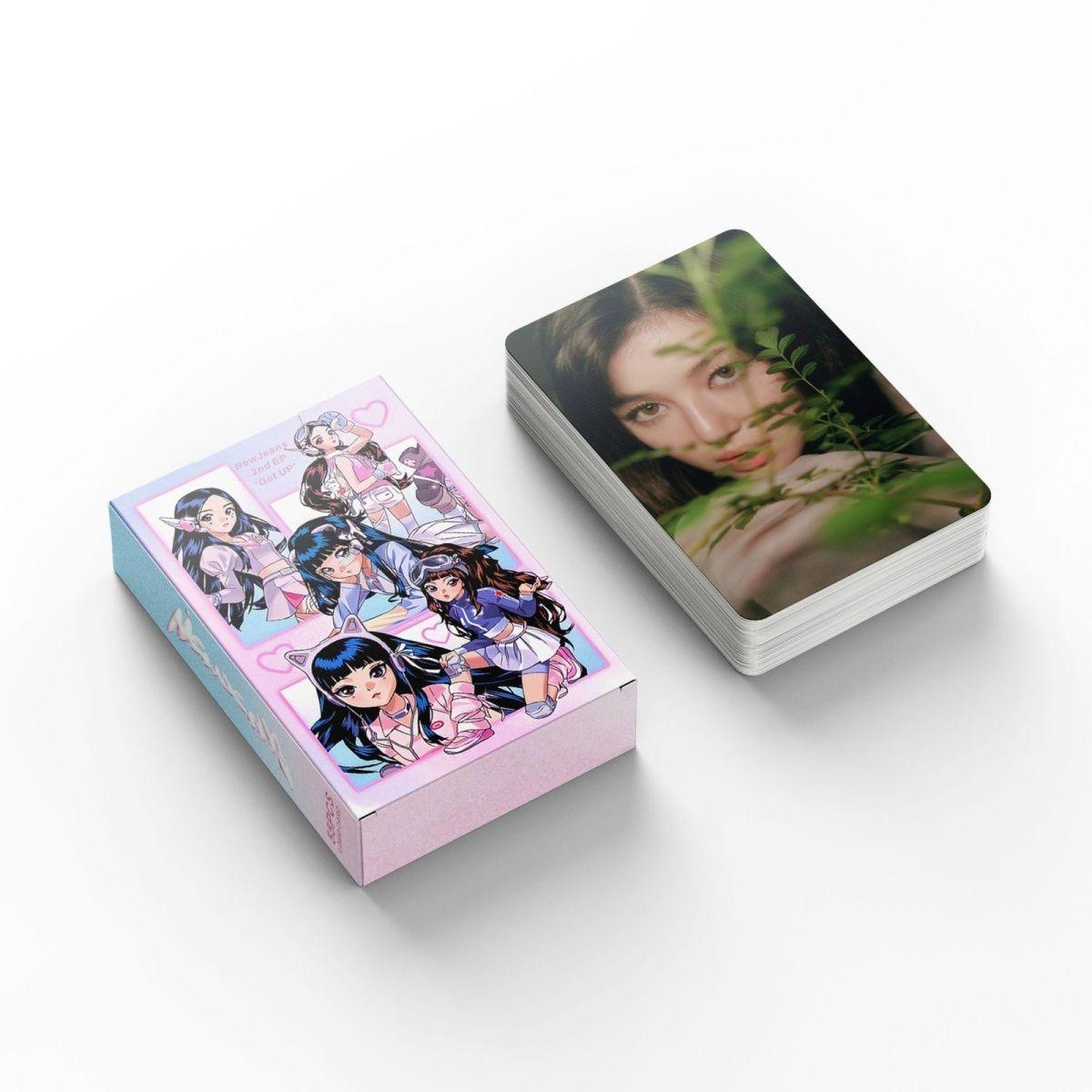 NEWJEANS GET UP 55 FOTOKARTEN