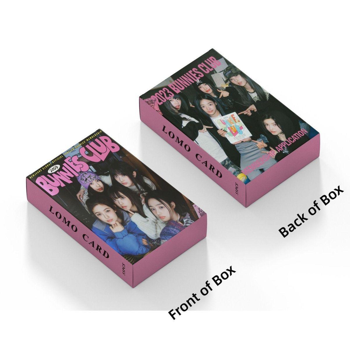 FOTOKARTEN NEWJEANS BUNNIES CLUB