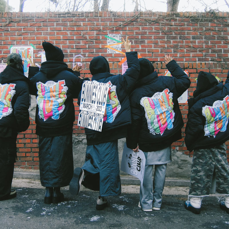 NEWJEANS BUNNIES CLUB SWEATSHIRT