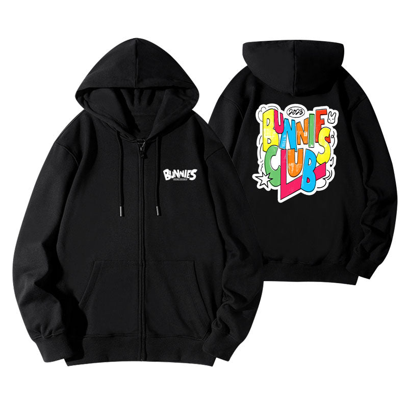 NEWJEANS BUNNIES CLUB SWEATSHIRT