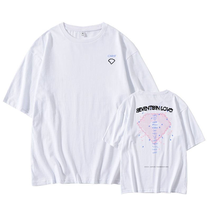 SEVENTEEN MERCH LIEBE T-SHIRTS 100% BAUMWOLLE