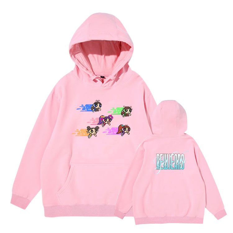 NEWJEANS GET UP SWEATSHIRT