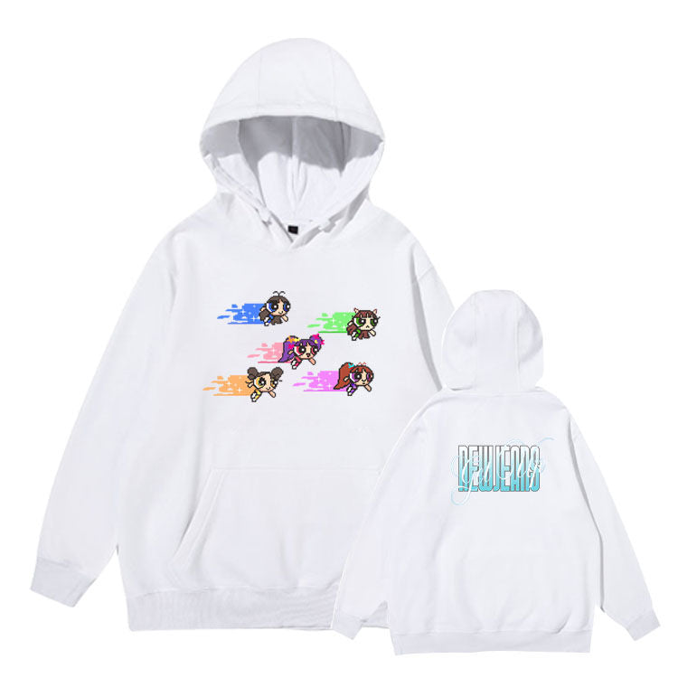 NEWJEANS GET UP SWEATSHIRT